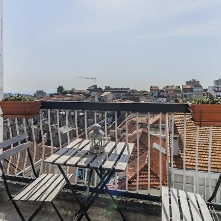 Apartment Center Ocean View Porto